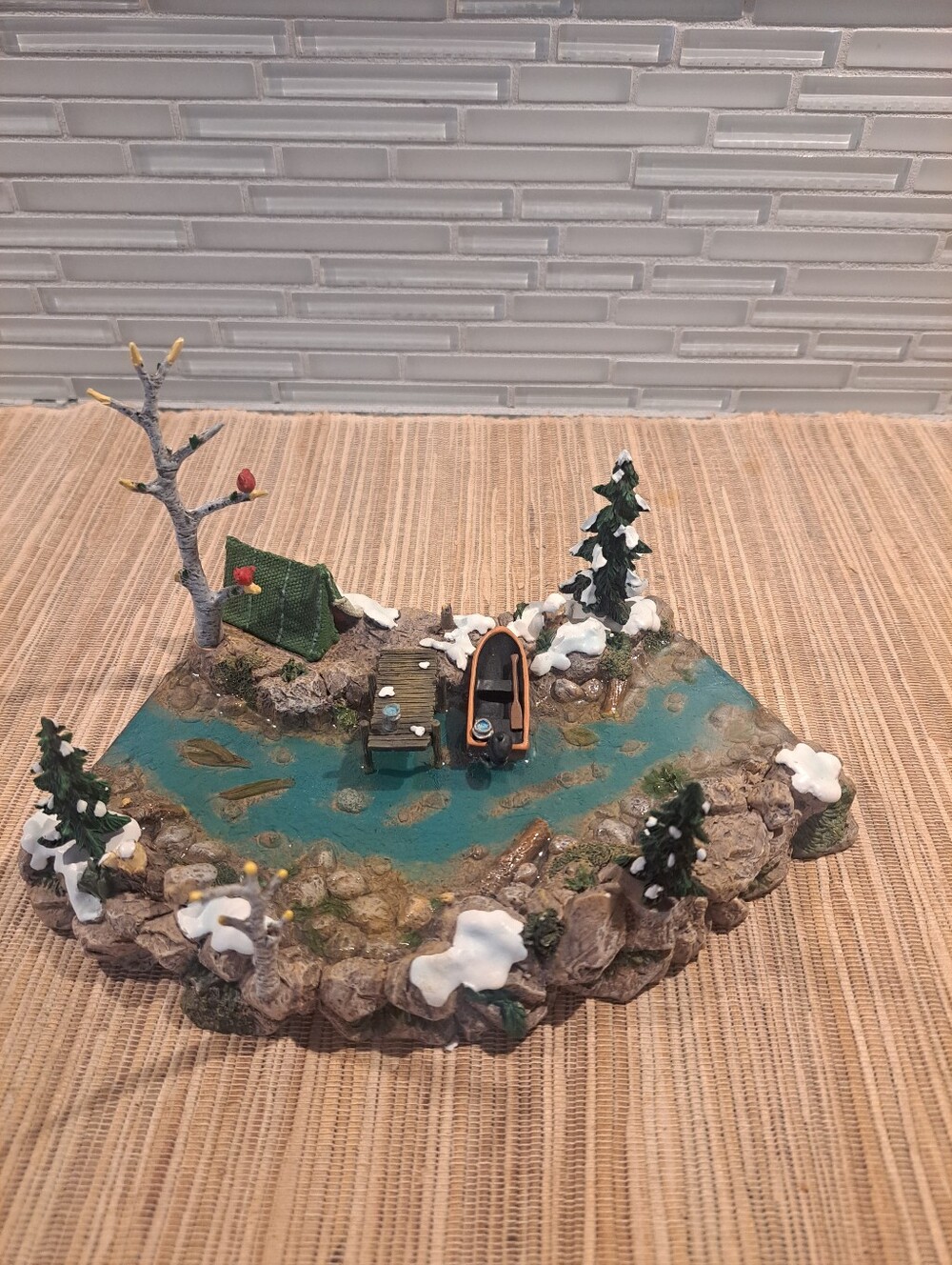 Department 56 "Mountain Creek Curved Section" #53005 - Picture 2 of 7